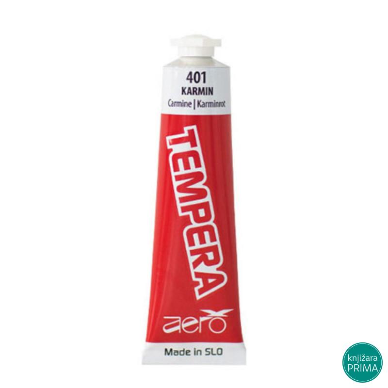 Tempera AERO 42ml - 401 karmin 