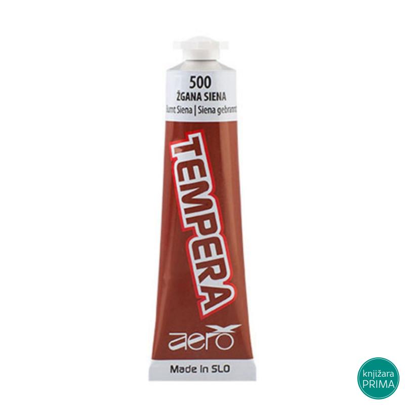 Tempera AERO 42ml - 500 žgana siena 