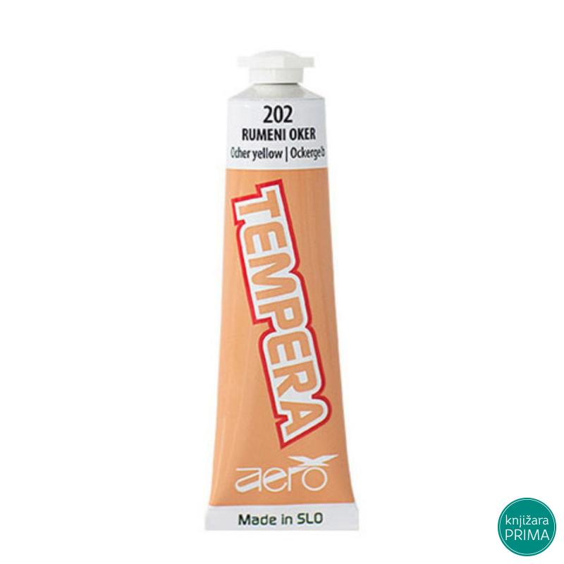 Tempera AERO 42ml - 202 rumeni oker 