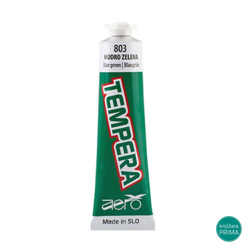 Tempera AERO 42ml - 803 rumeno zelena 