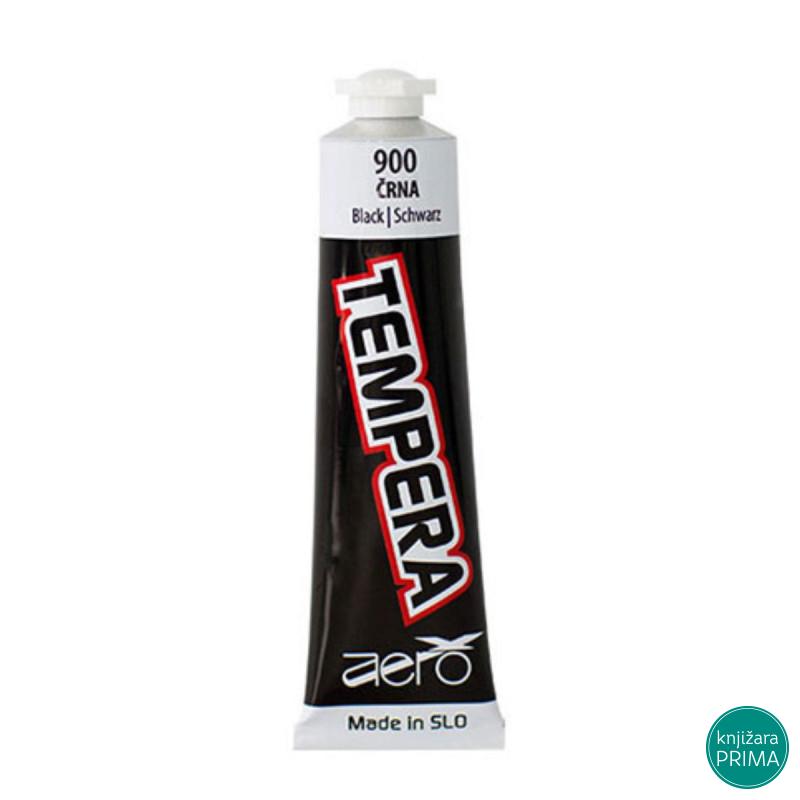 Tempera AERO 42ml - 900 crna 