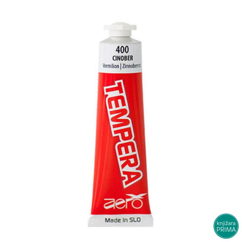 Tempera AERO 42ml - 400 cinober 