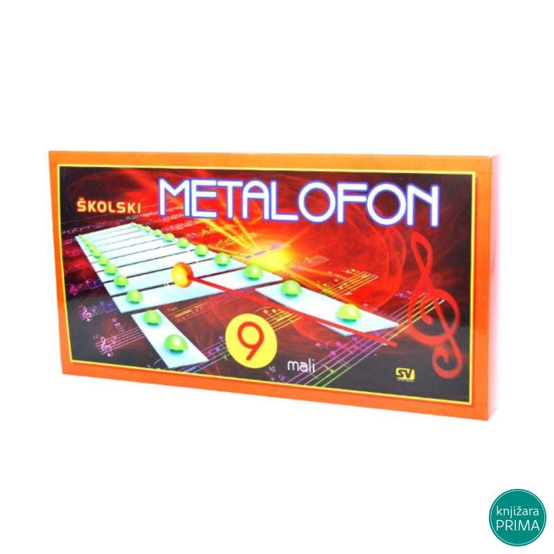 Metalofon školski mali 