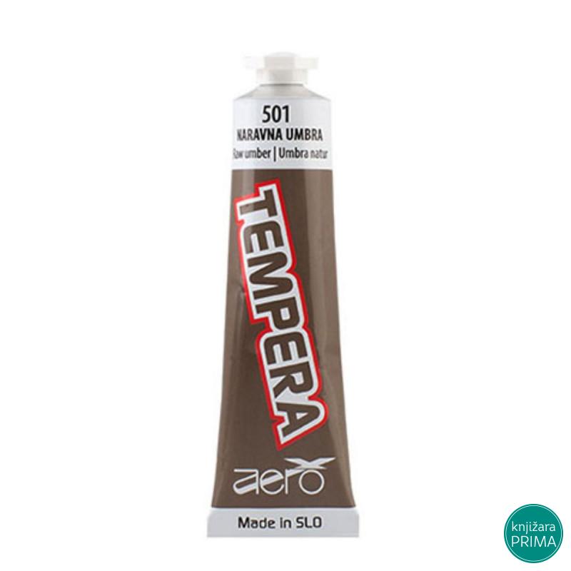 Tempera AERO 42ml - 501 naravna umbra 