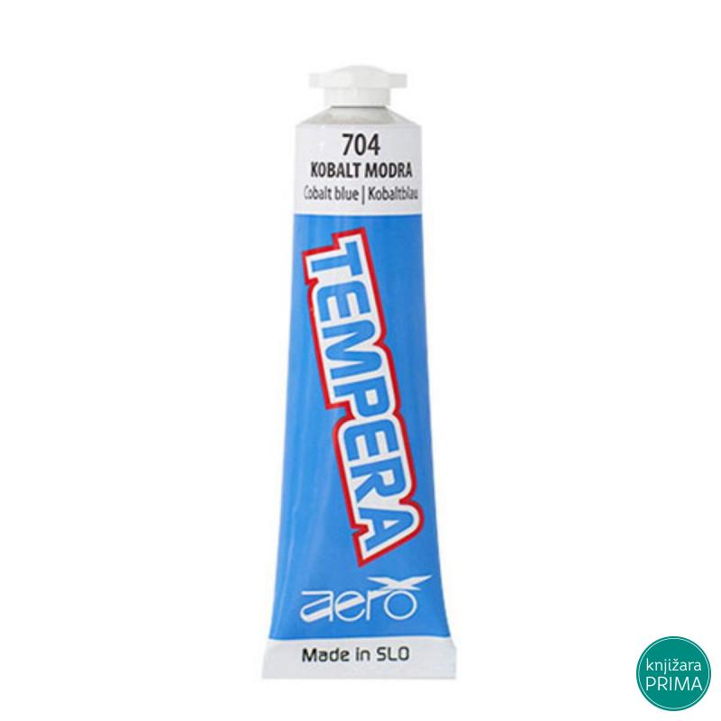 Tempera AERO 42ml - 704 kobalt modra 