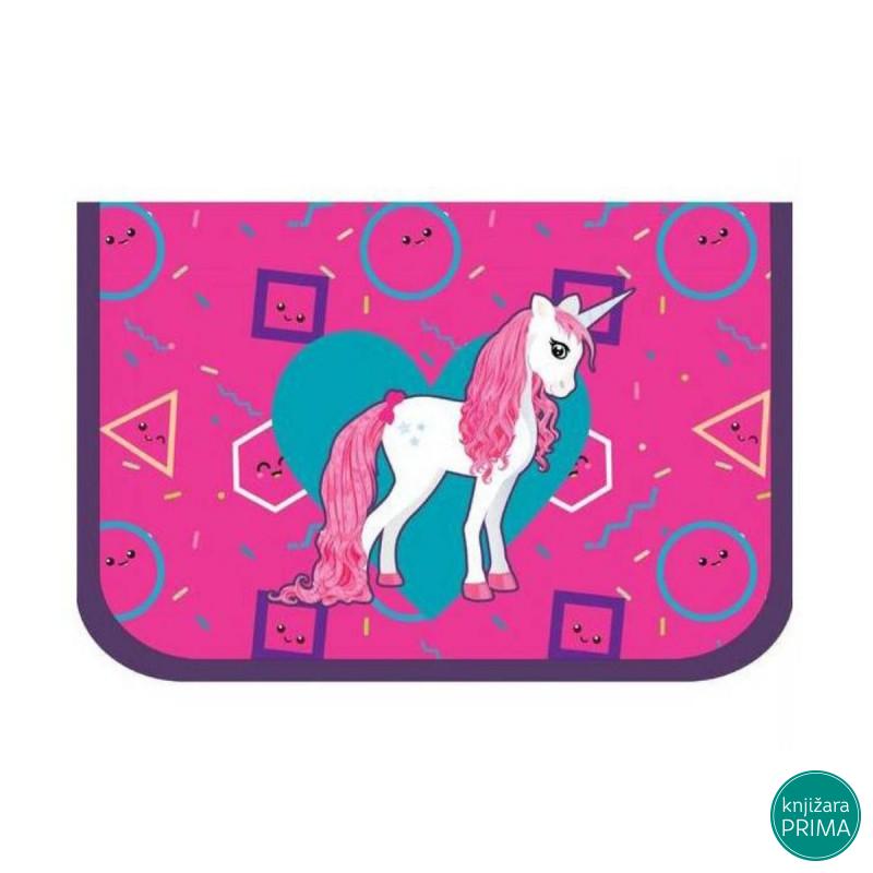 Prazna pernica BELMIL 1 zip - Over The Rainbow 