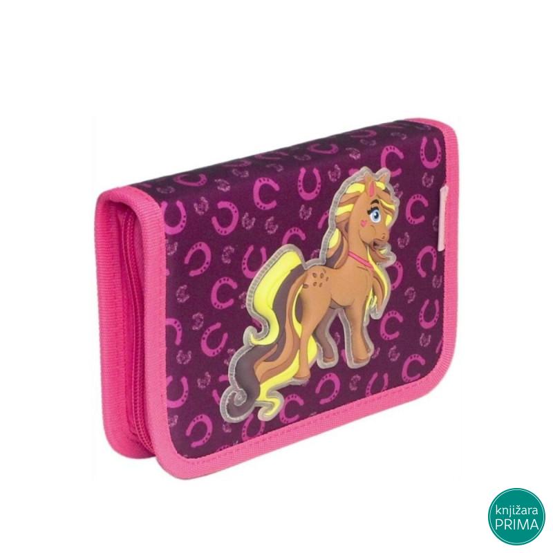 Prazna pernica BELMIL 1 zip - Pony 