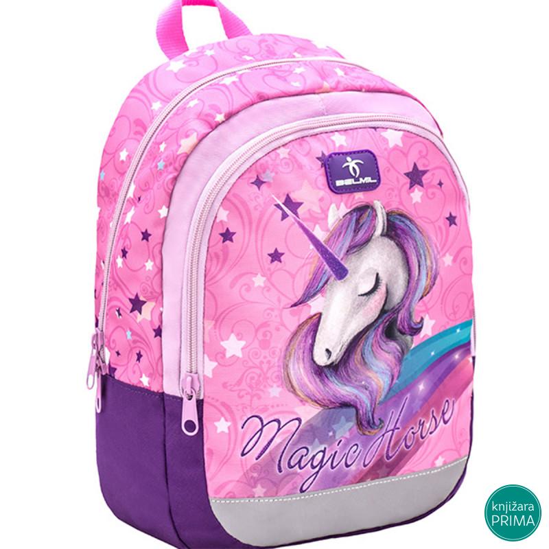 Ranac za vrtić BELMIL Kiddy - Unicorn 