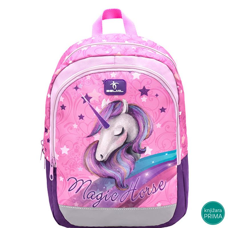 Ranac za vrtić BELMIL Kiddy - Unicorn 