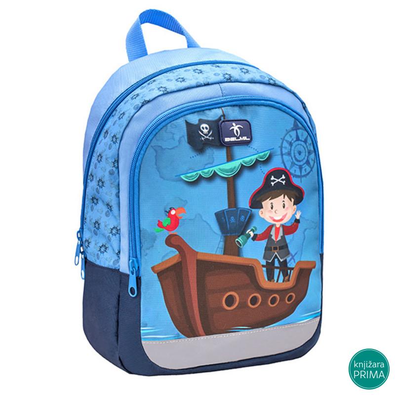 Ranac za vrtić BELMIL Kiddy - Pirates 