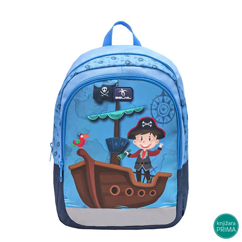 Ranac za vrtić BELMIL Kiddy - Pirates 