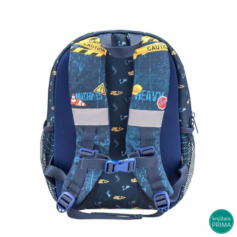 Ranac za vrtić BELMIL Kiddy - Heavy Machinery 