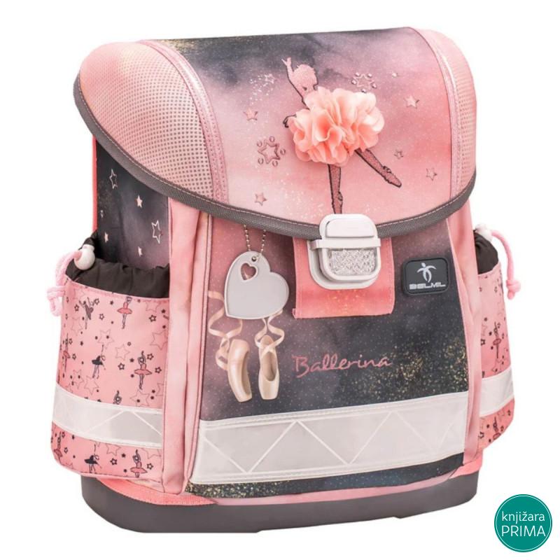 Anatomski ranac BELMIL Classy - Ballerona Black Pink 