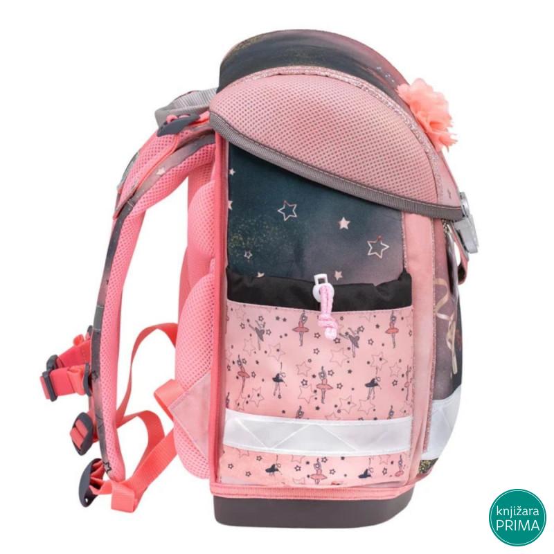 Anatomski ranac BELMIL Classy - Ballerona Black Pink 