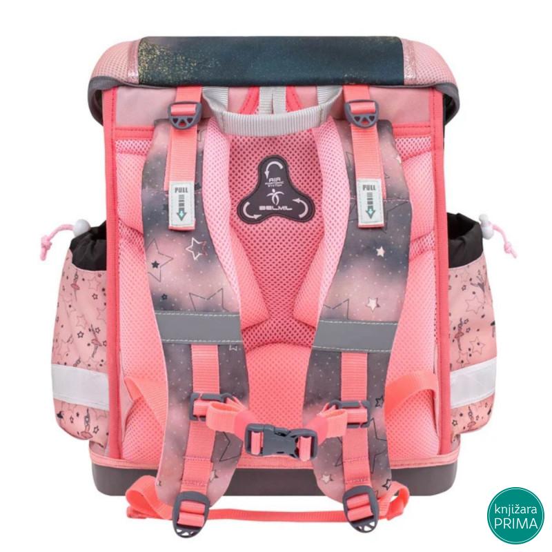 Anatomski ranac BELMIL Classy - Ballerona Black Pink 