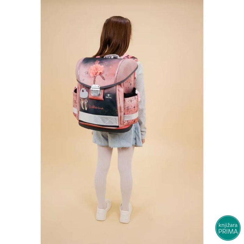 Anatomski ranac BELMIL Classy - Ballerona Black Pink 