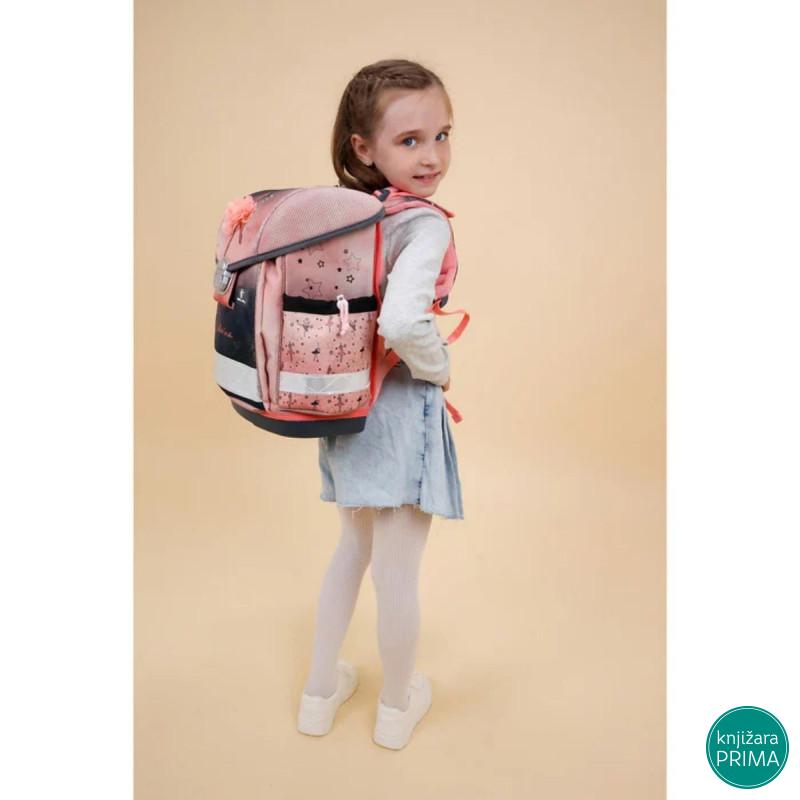 Anatomski ranac BELMIL Classy - Ballerona Black Pink 