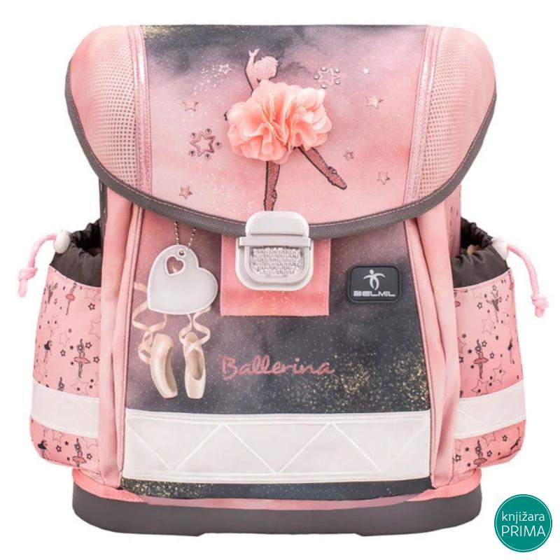 Anatomski ranac BELMIL Classy - Ballerona Black Pink 