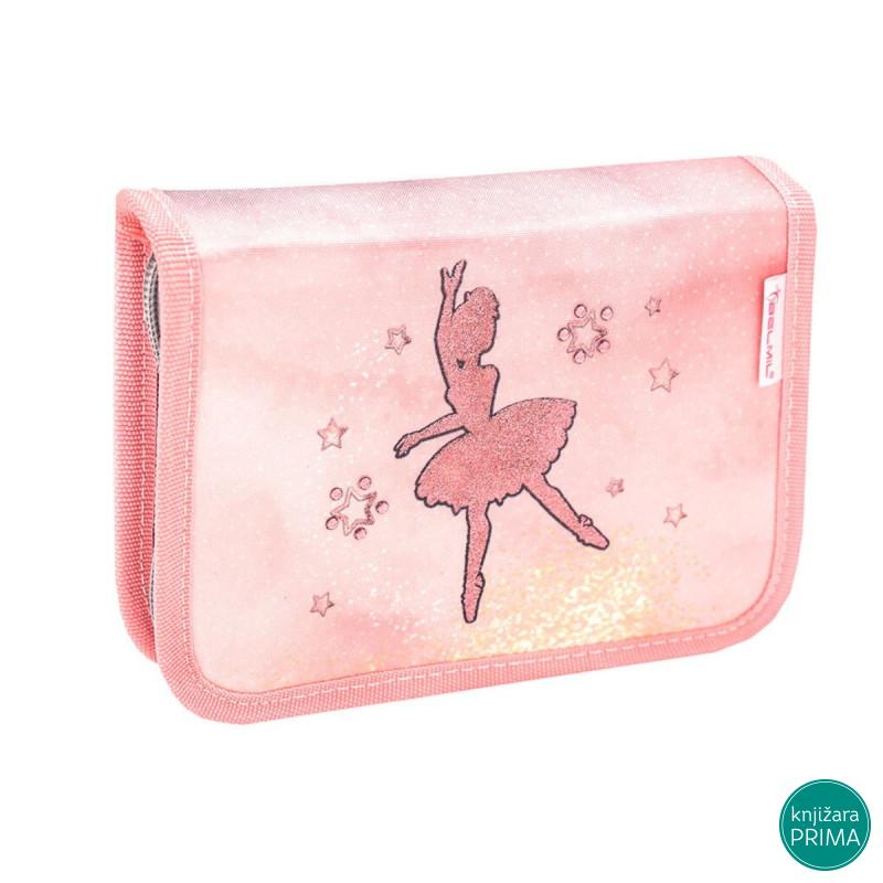 Prazna pernica BELMIL 1 zip - Ballerina 