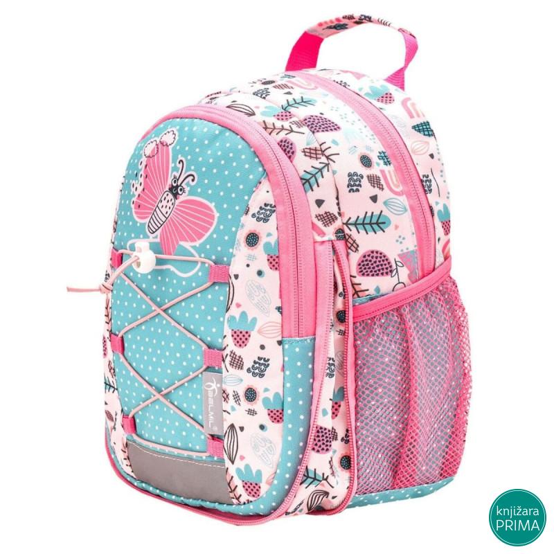 Ranac za vrtić BELMIL Mini Kiddy - Little Butterfly 