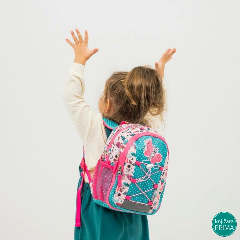 Ranac za vrtić BELMIL Mini Kiddy - Little Butterfly 