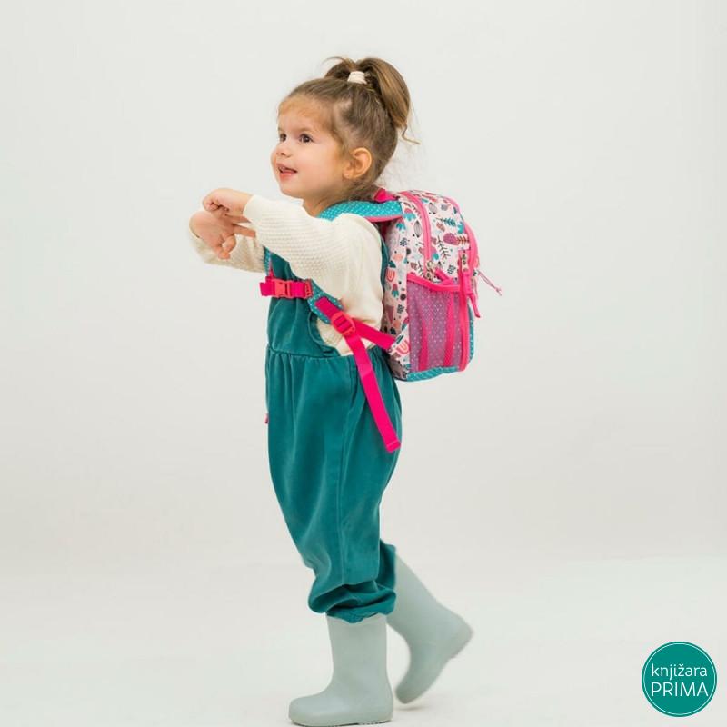 Ranac za vrtić BELMIL Mini Kiddy - Little Butterfly 
