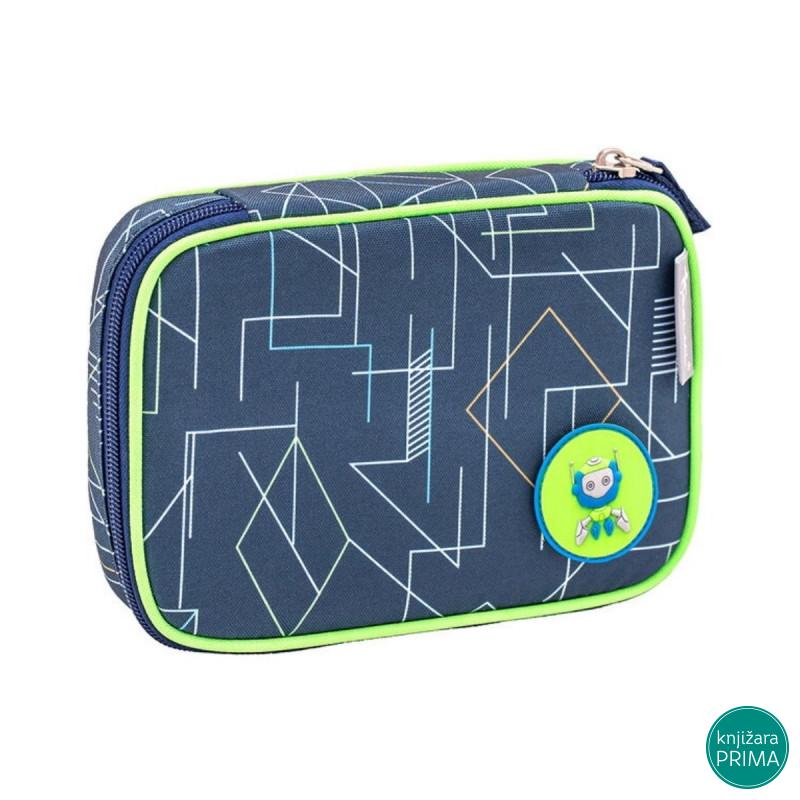 Prazna pernica BELMIL 1 zip - Invasion 