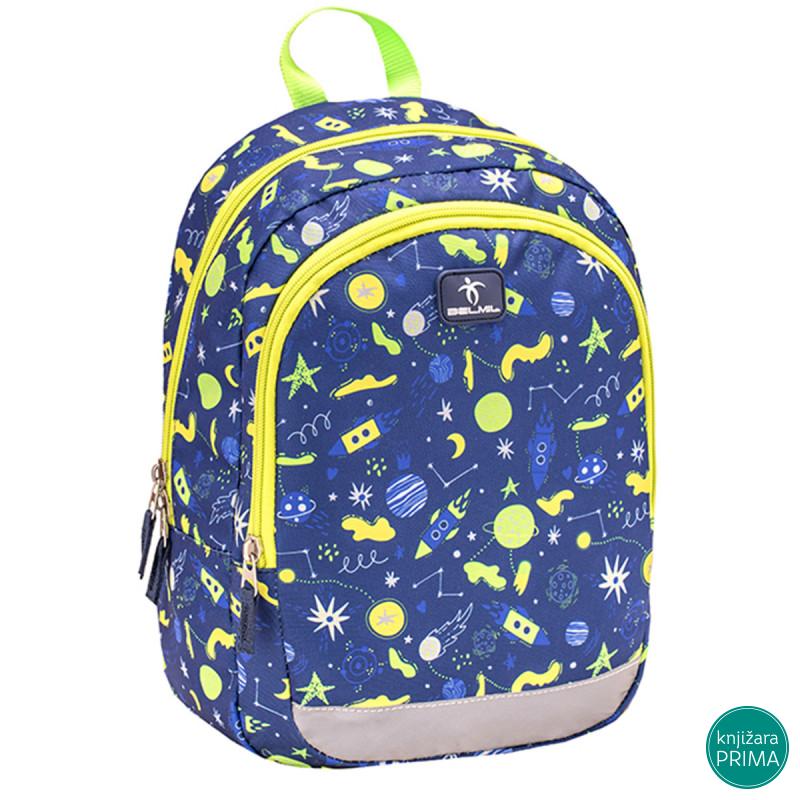 Ranac za vrtić BELMIL Kiddy - Universe 