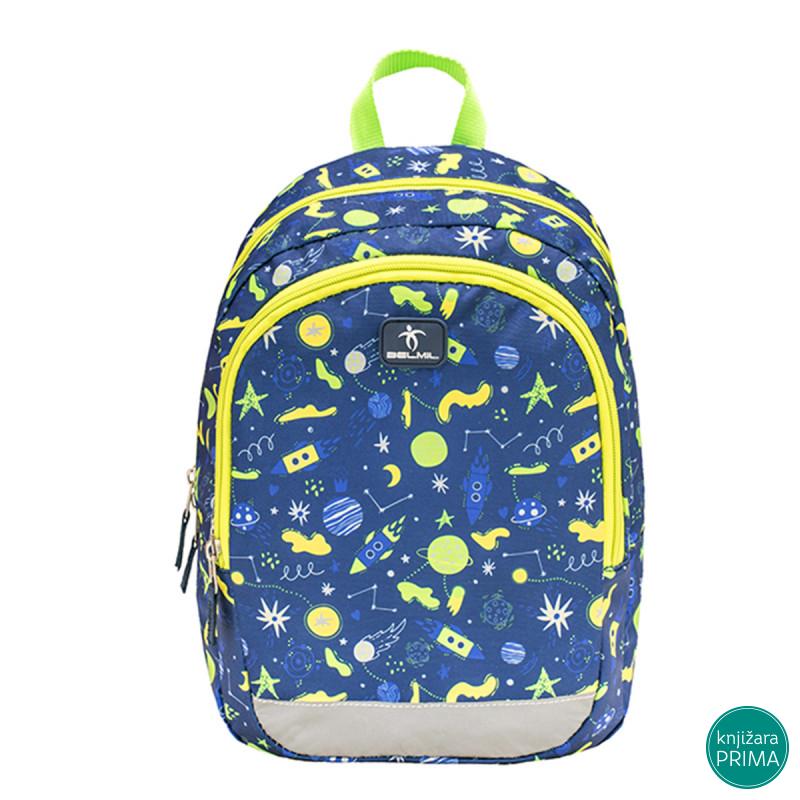 Ranac za vrtić BELMIL Kiddy - Universe 