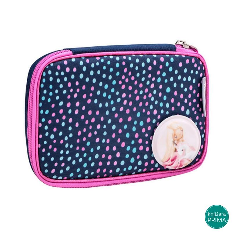 Prazna pernica BELMIL 1 zip - Amazing Polka Dot 