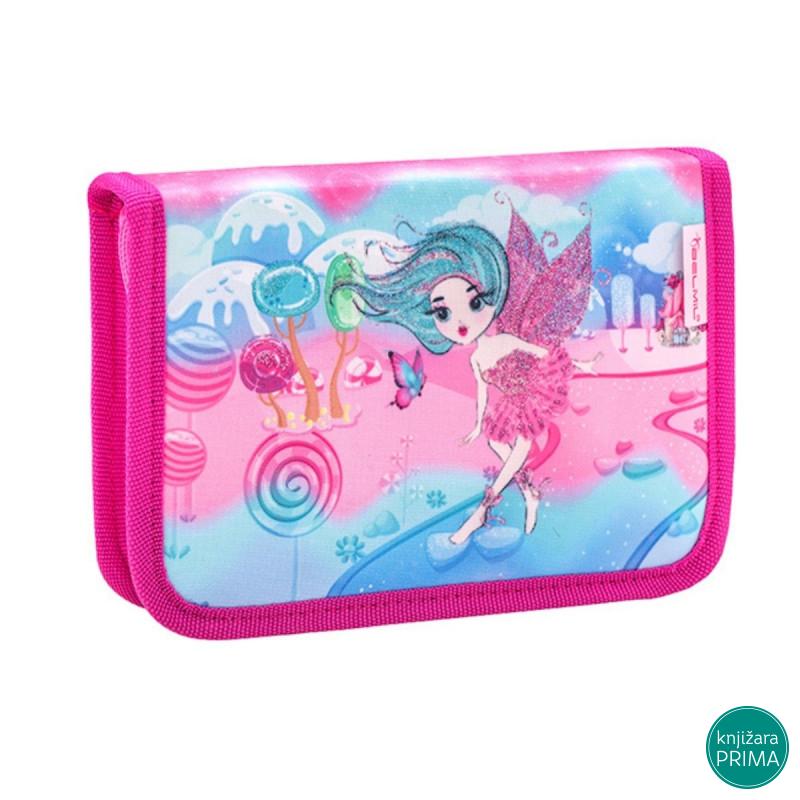 Prazna pernica BELMIL 1 zip - Sweet Fairy 