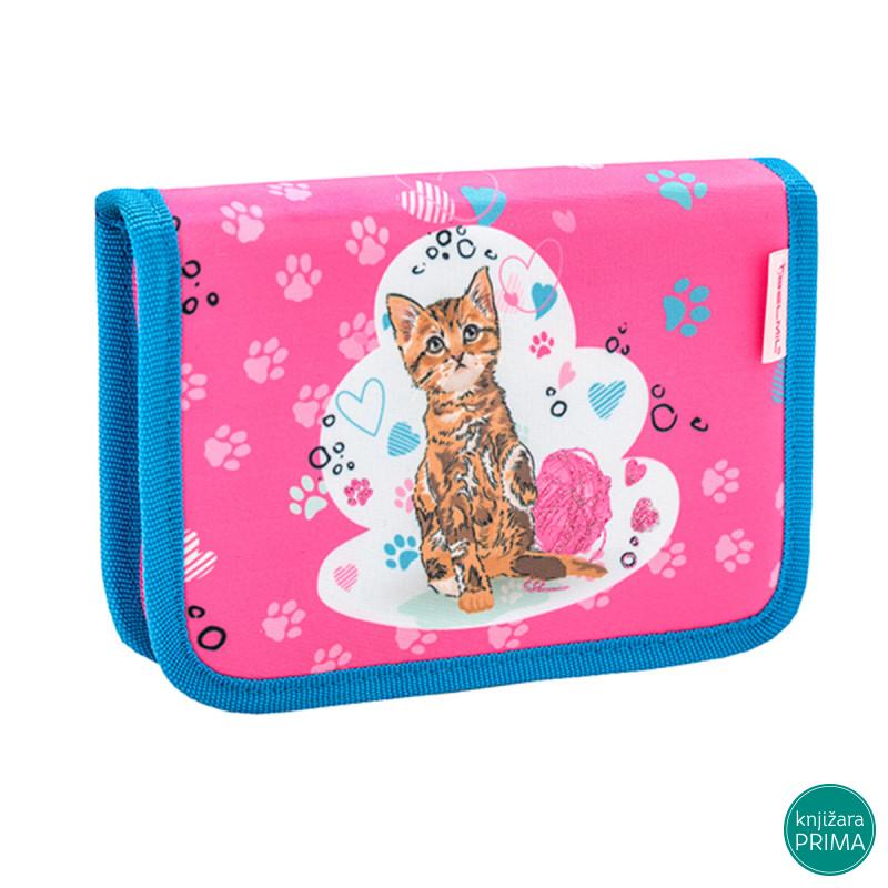 Prazna pernica BELMIL 1 zip - Cute Kitten 