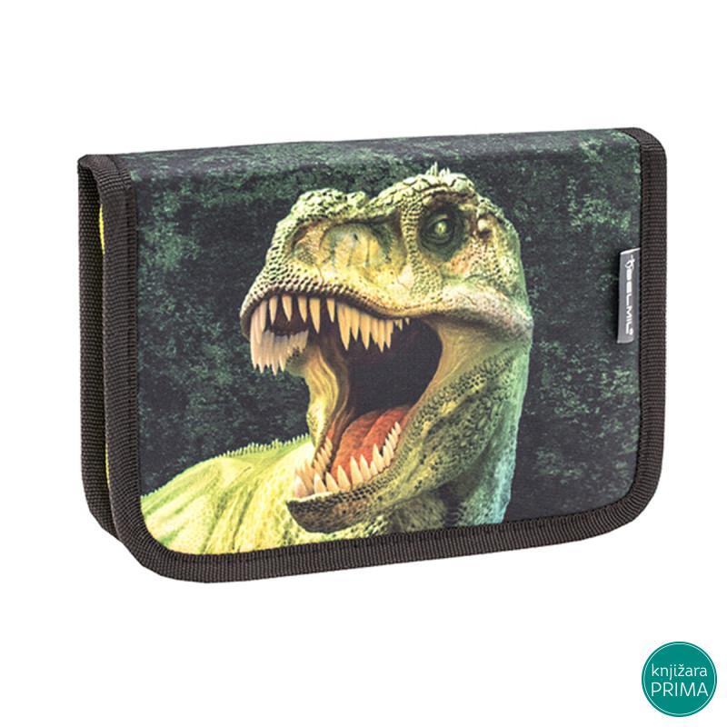 Prazna pernica BELMIL 1 zip - Dinosaur World 