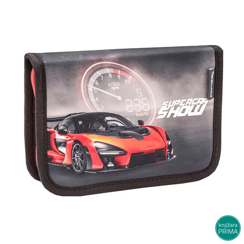 Prazna pernica BELMIL 1 zip - Car Show 