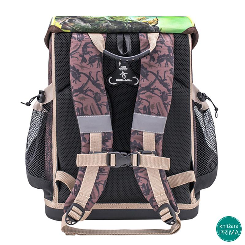 Anatomski ranac BELMIL Mini Fit - Dinosaur Park 