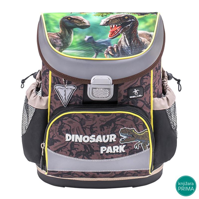 Anatomski ranac BELMIL Mini Fit - Dinosaur Park 