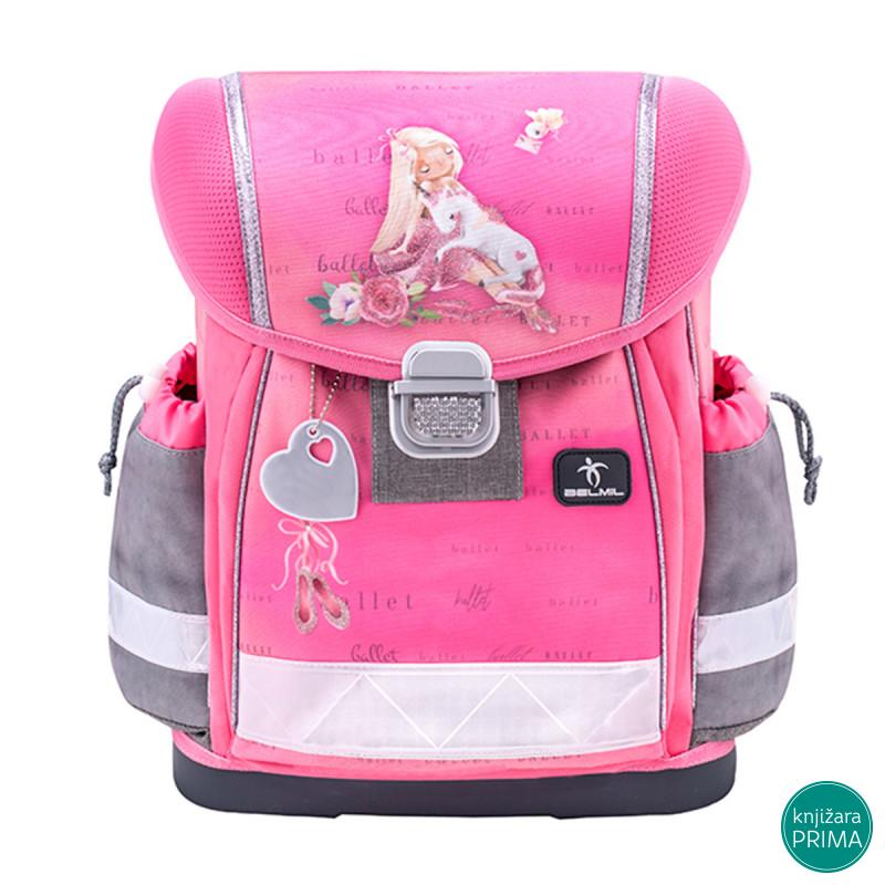 Anatomski ranac BELMIL Classy - Ballet Dark Pink 