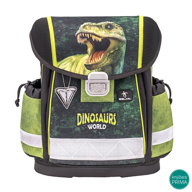 Anatomski ranac BELMIL Classy - Dinosaur World 