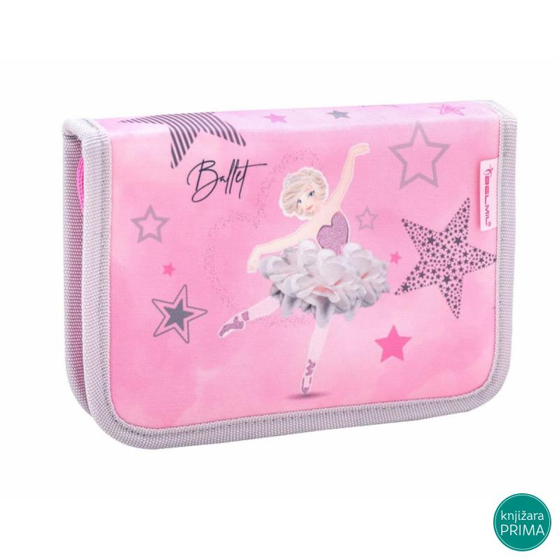 Prazna pernica BELMIL 1 zip - Ballet Light 