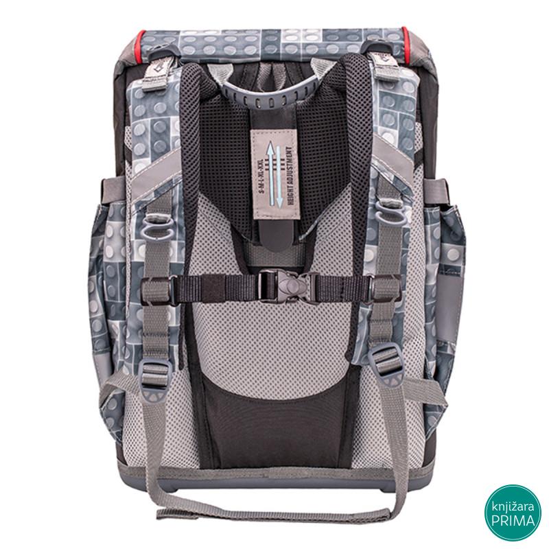 Anatomski ranac BELMIL Smarty - Bricks Grey 