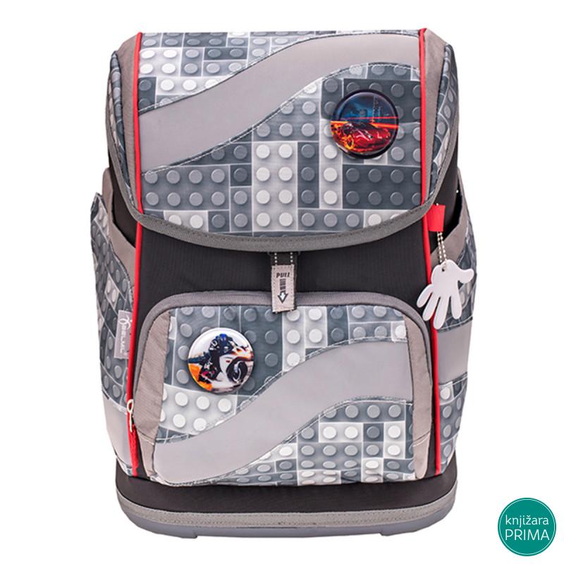 Anatomski ranac BELMIL Smarty - Bricks Grey 