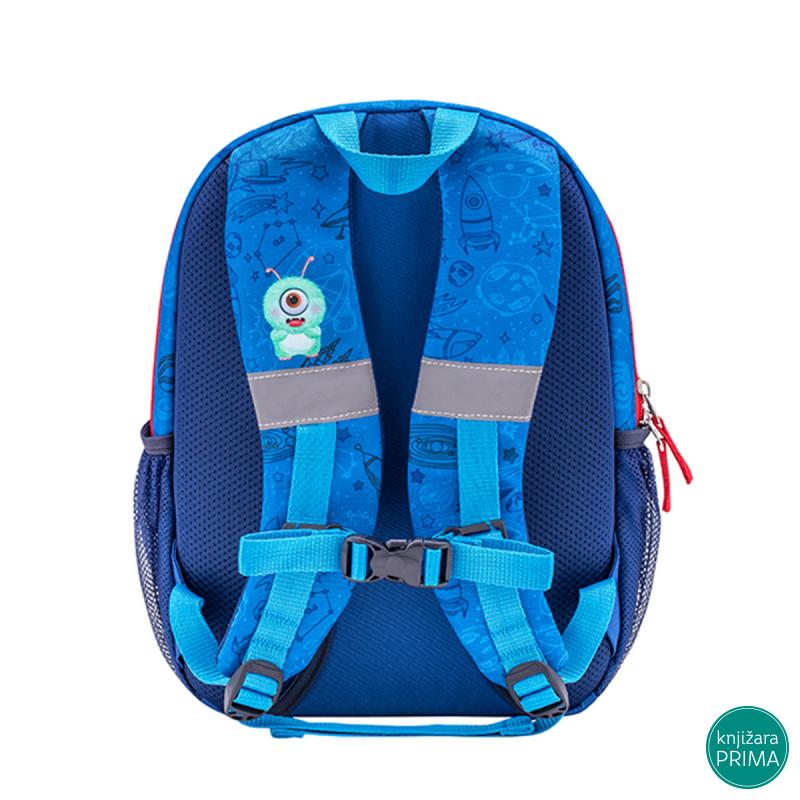 Ranac za vrtić BELMIL Kiddy - Cool Monsters 
