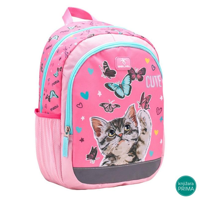 Ranac za vrtić BELMIL Kiddy - Cute Cat 