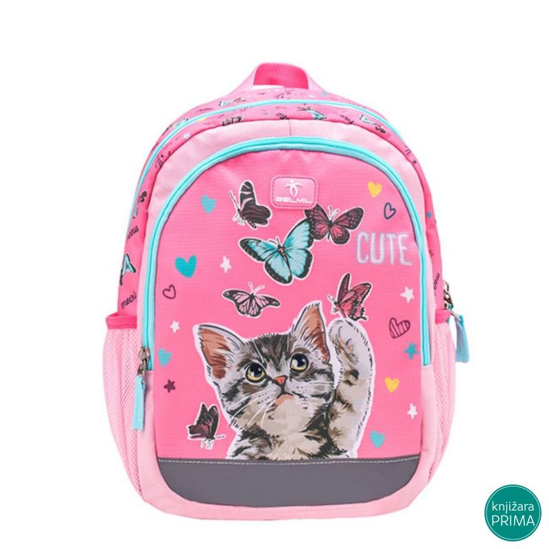 Ranac za vrtić BELMIL Kiddy - Cute Cat 