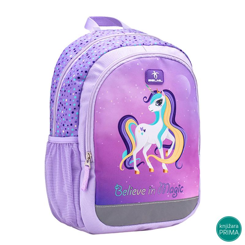 Ranac za vrtić BELMIL Kiddy - Unicorn 