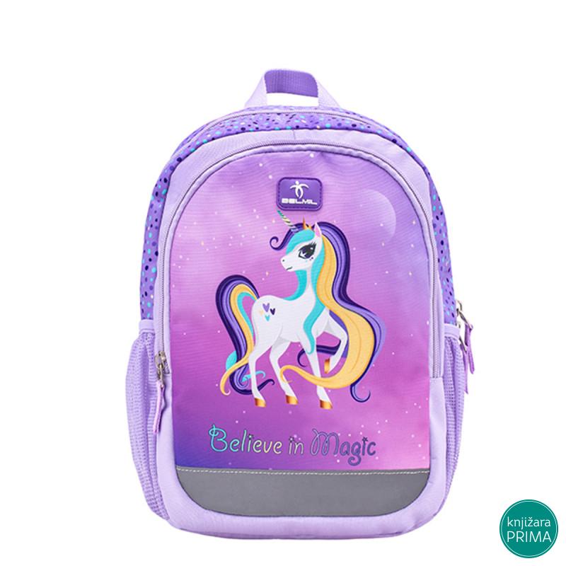 Ranac za vrtić BELMIL Kiddy - Unicorn 