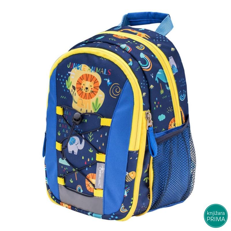 Ranac za vrtić BELMIL Mini Kiddy - Little Jungle 