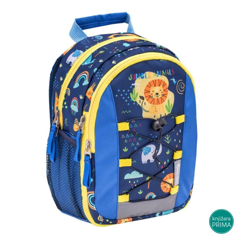 Ranac za vrtić BELMIL Mini Kiddy - Little Jungle 