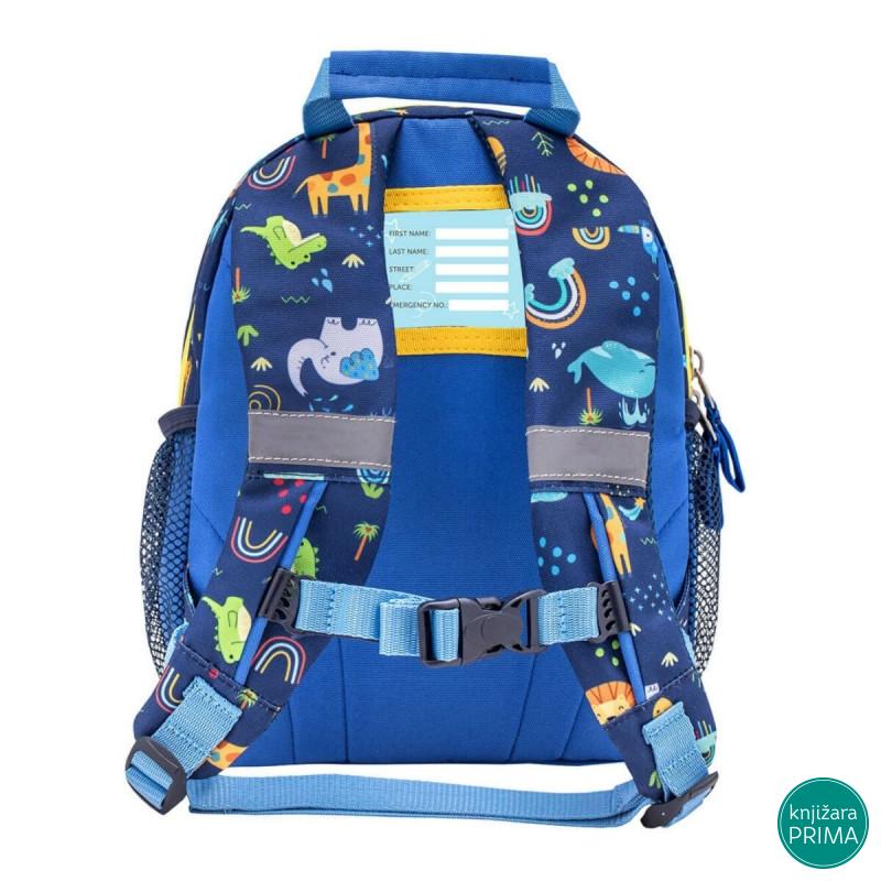 Ranac za vrtić BELMIL Mini Kiddy - Little Jungle 