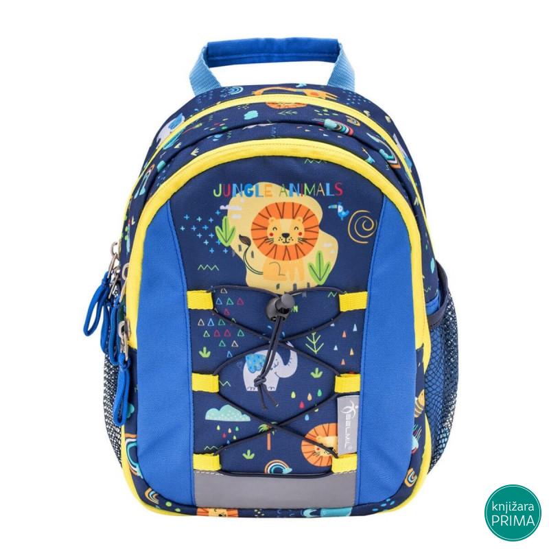 Ranac za vrtić BELMIL Mini Kiddy - Little Jungle 